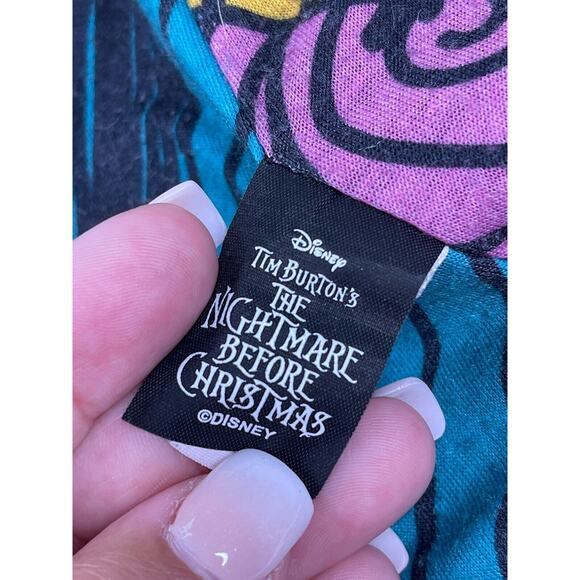 THE NIGHTMARE BEFORE CHRISTMAS Women's Sz M REVERSIBLE HOODIE JACKET - Picture 6 of 6